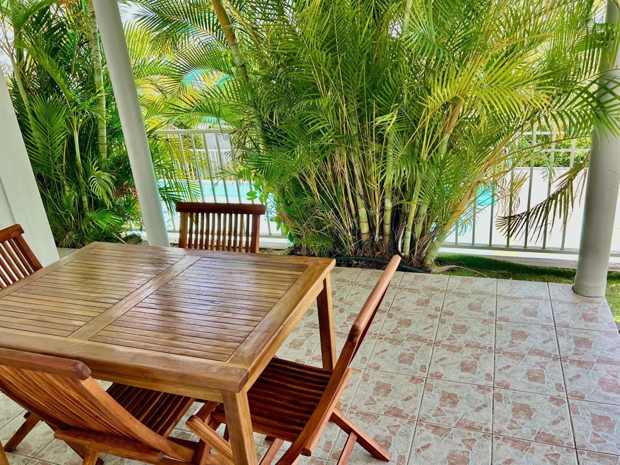 Bleu Soleil Apartamento Le Morne-Vert Exterior foto