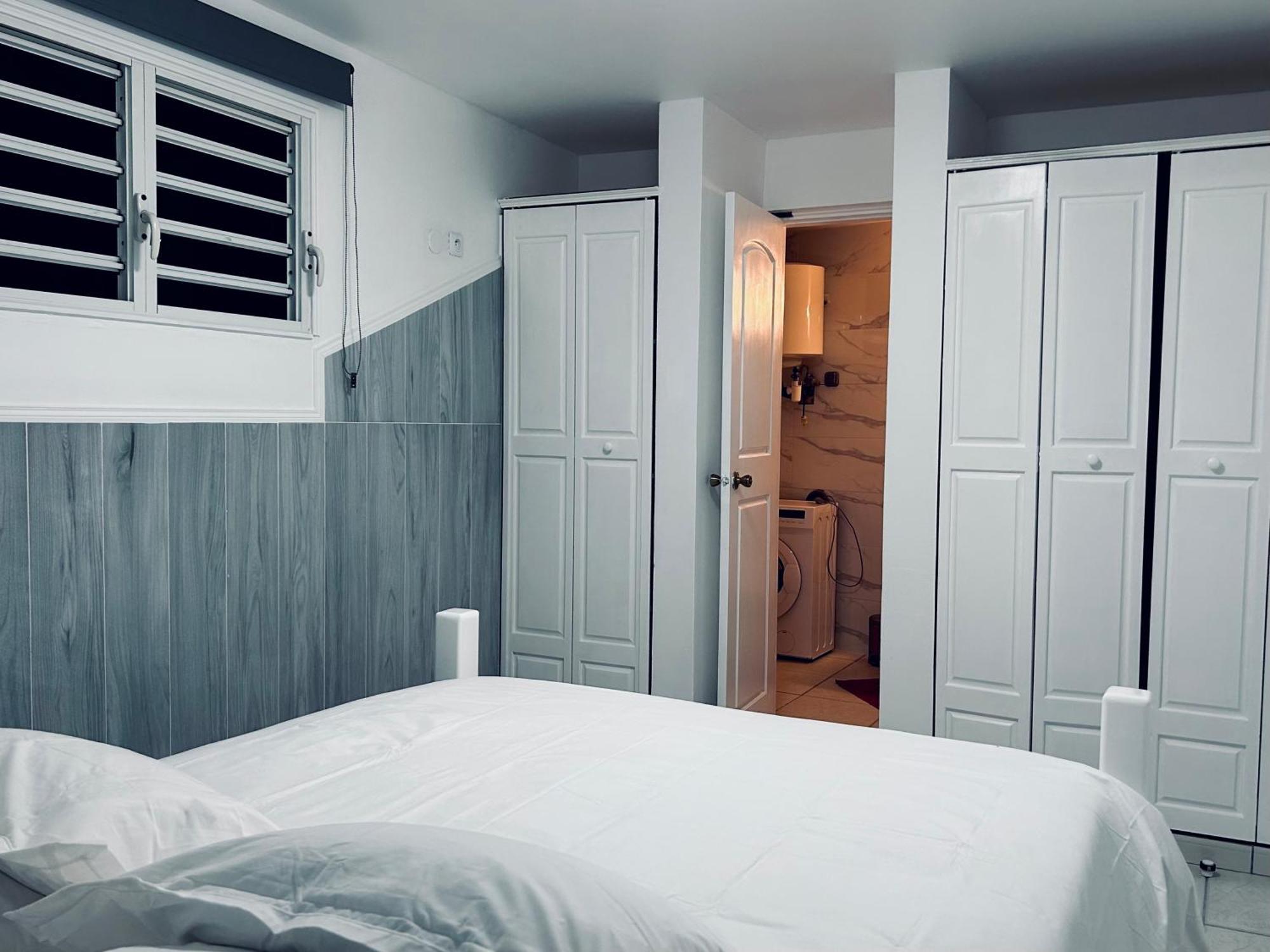 Bleu Soleil Apartamento Le Morne-Vert Quarto foto