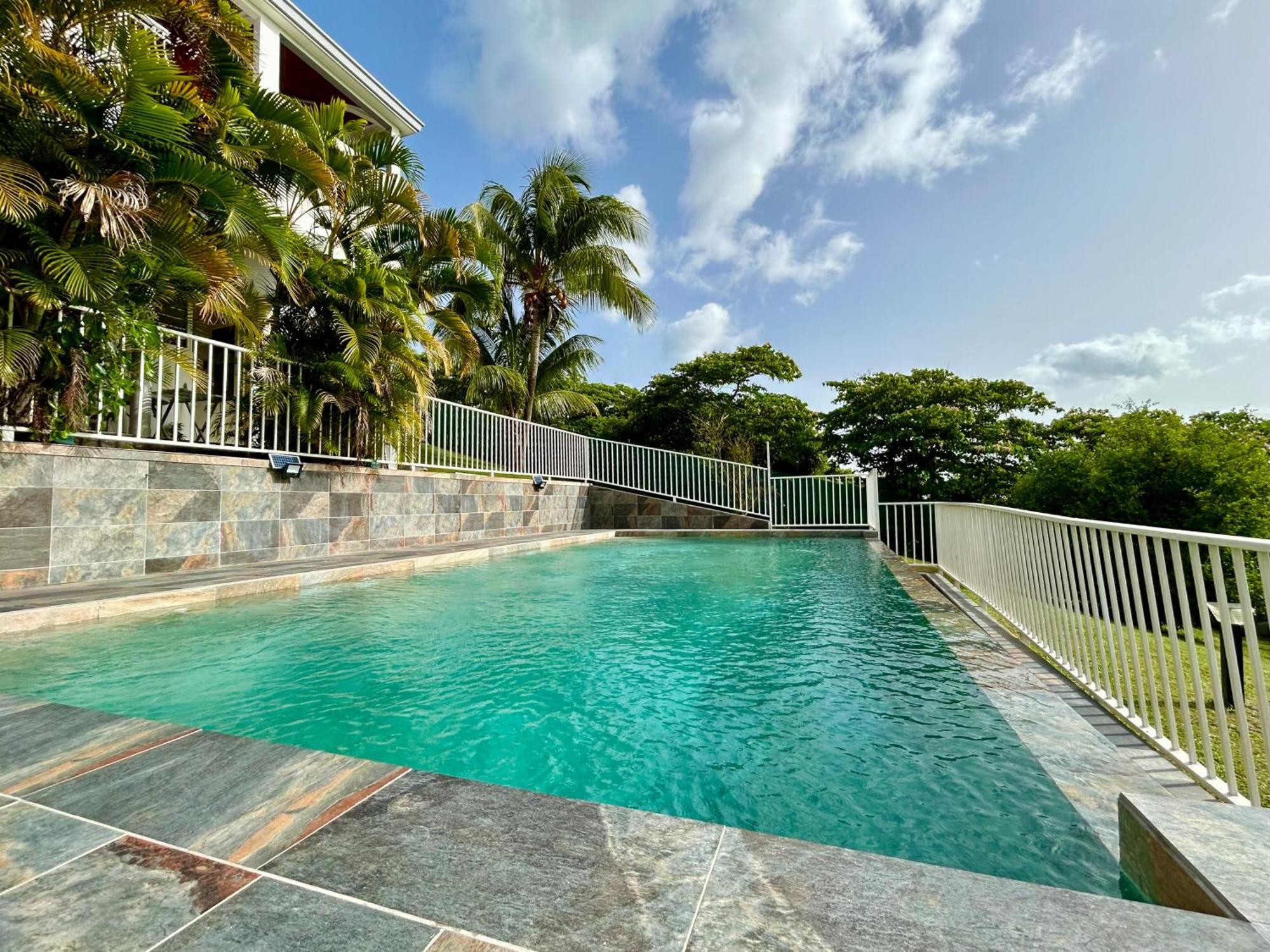 Bleu Soleil Apartamento Le Morne-Vert Exterior foto