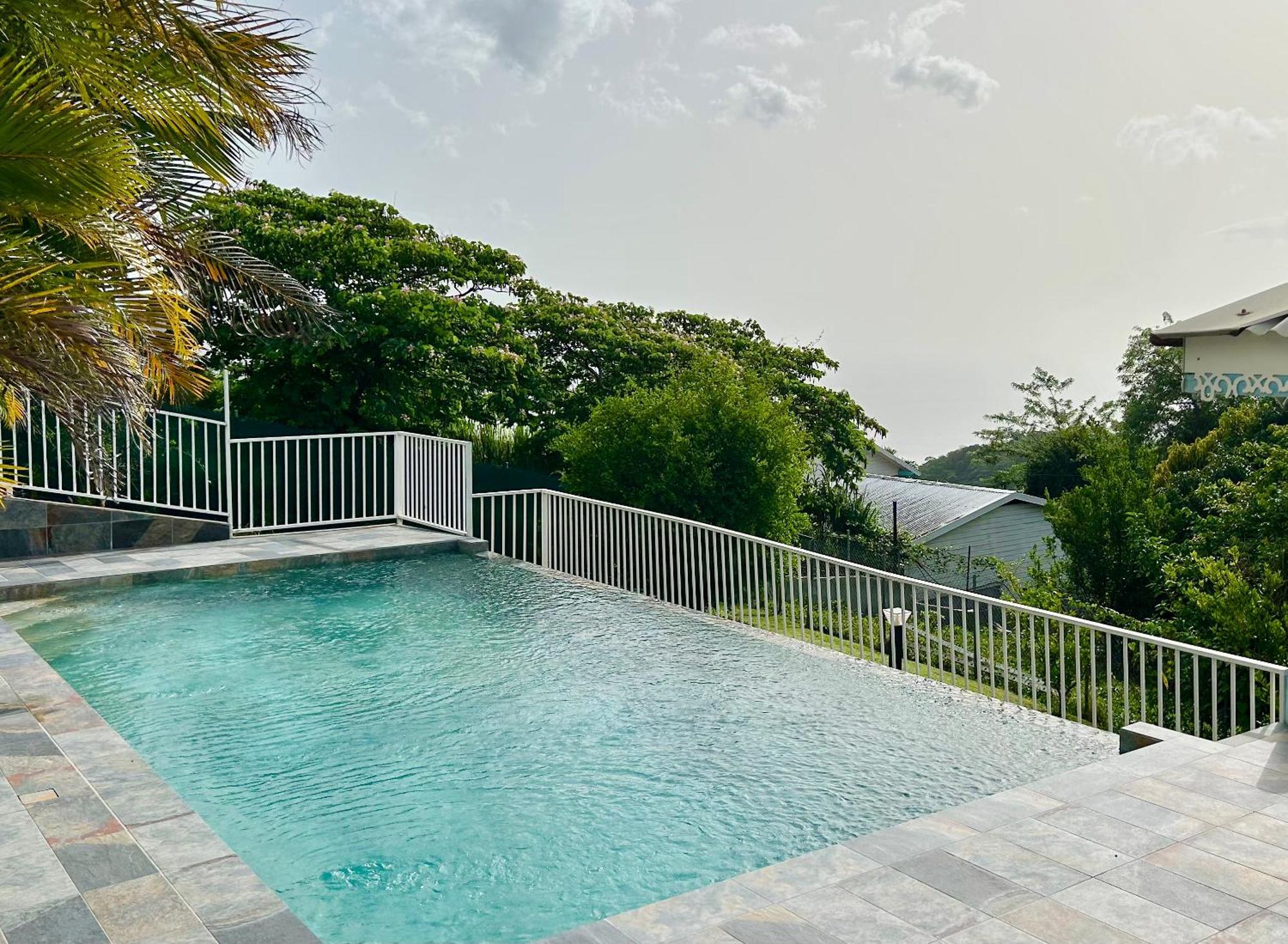 Bleu Soleil Apartamento Le Morne-Vert Exterior foto